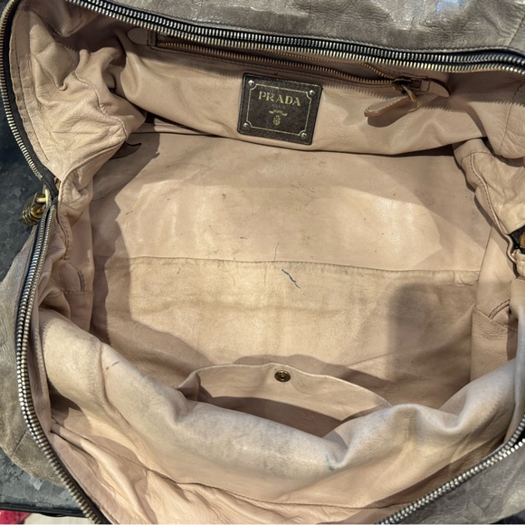 Vintage Leather Prada Handbag - Picture 5 of 9